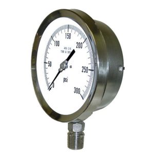 4501-SC-2LA PIC Gauges Process Pressure Gauge, 4 1/2