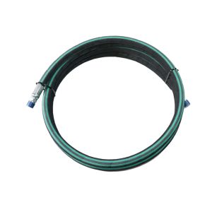 Parker 7262 Ammonia Transfer Hose with Fittings - 1/2 x 15'