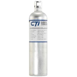 CTi RB34L-NH3/250, Certified Calibration Gas, 34L bottle, 250ppm NH3, Bal Air - image 1