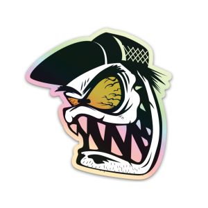 Cold Blooded Crew Decal - Cap'n