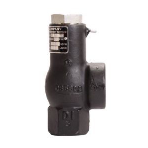 CS5602B Cyrus Shank Safety Relief Valve, 1/2