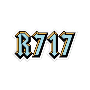 R717 Rocks Decal