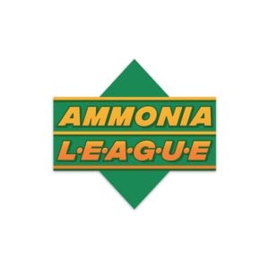Ammonia League Spring Training Decal