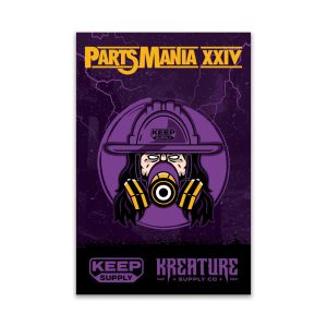 PartsMania XXIV The Cold Undertaker Tool Bag Pin